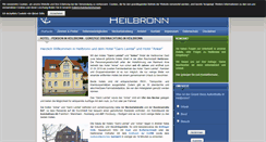 Desktop Screenshot of heilbronn-hotel.hn