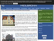 Tablet Screenshot of heilbronn-hotel.hn